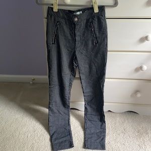 Striped Hollister high rise pants